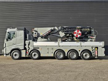 FH 540 / 10x4 / ERKIN 250.000 / JIB / WINCH KRAN / CRANE